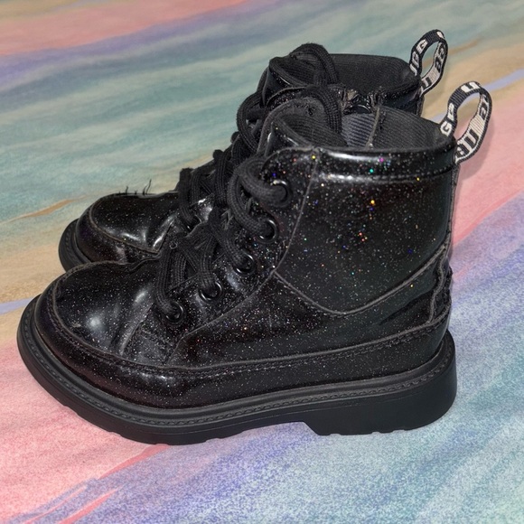 UGG Robley Glitter Boot kids toddler size 10 - Picture 2 of 8